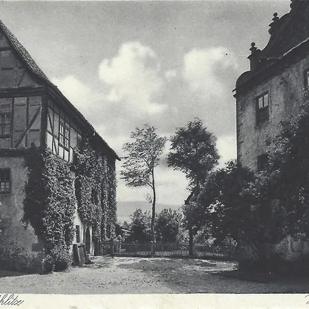Graefin Amalia - Elegantes In Der Historischen Hinterburg In Schlitz, 2 Schlafzimmer, Mit Garten, Nahe Fulda Und Bad Hersfeld * Schlitz