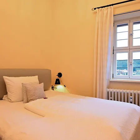 Graefin Amalia - Elegantes In Der Historischen Hinterburg In Schlitz, 2 Schlafzimmer, Mit Garten, Nahe Fulda Und Bad Hersfeld Appartamento *