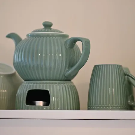 Graefin Amalia - Elegantes In Der Historischen Hinterburg In Schlitz, 2 Schlafzimmer, Mit Garten, Nahe Fulda Und Bad Hersfeld 公寓 施利茨