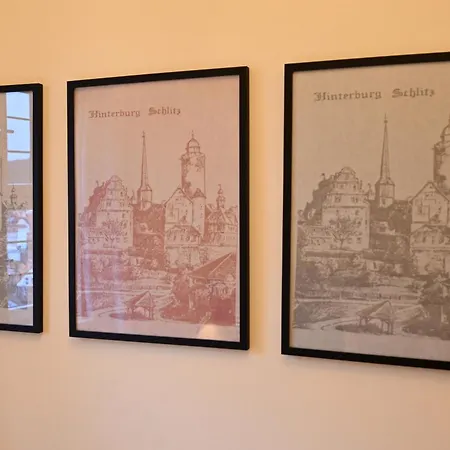 Graefin Amalia - Elegantes In Der Historischen Hinterburg In Schlitz, 2 Schlafzimmer, Mit Garten, Nahe Fulda Und Bad Hersfeld *