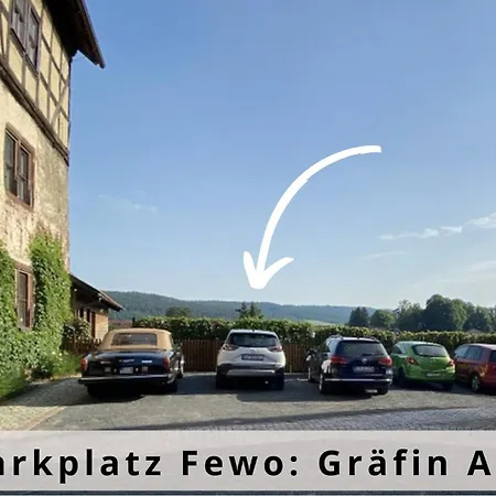 Graefin Amalia - Elegantes In Der Historischen Hinterburg In Schlitz, 2 Schlafzimmer, Mit Garten, Nahe Fulda Und Bad Hersfeld * Schlitz