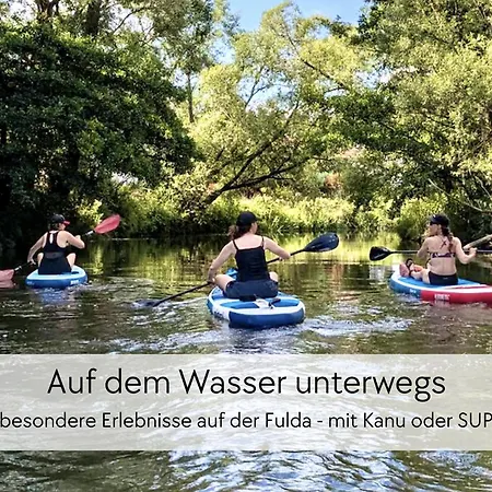 Amalias Burgwohnung - Stilvolles Apartment Mit Aufzug & Garten In Der Hinterburg Schlitz - 2 Schlafzimmer, Parkplatz, Historisches Flair Fuer Paare & Ruhesuchende * Schlitz