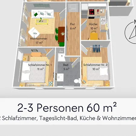 Apartment Amalias Burgwohnung - Stilvolles Apartment Mit Aufzug & Garten In Der Hinterburg Schlitz - 2 Schlafzimmer, Parkplatz, Historisches Flair Fuer Paare & Ruhesuchende Schlitz