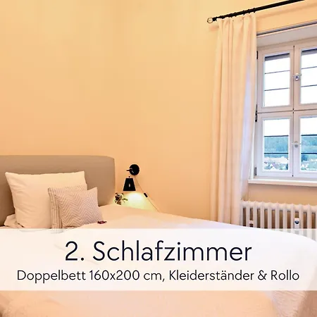 Amalias Burgwohnung - Stilvolles Apartment Mit Aufzug & Garten In Der Hinterburg Schlitz - 2 Schlafzimmer, Parkplatz, Historisches Flair Fuer Paare & Ruhesuchende Apartment