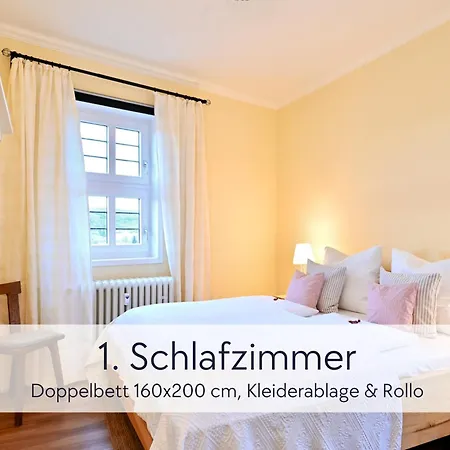 아파트 Amalias Burgwohnung - Stilvolles Apartment Mit Aufzug & Garten In Der Hinterburg Schlitz - 2 Schlafzimmer, Parkplatz, Historisches Flair Fuer Paare & Ruhesuchende 슐리츠
