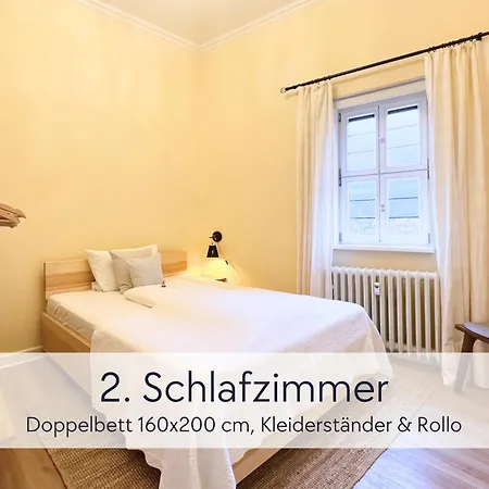 Appartement Amalias Burgwohnung - Stilvolles Mit Aufzug & Garten In Der Hinterburg - 2 Schlafzimmer, Parkplatz, Historisches Flair Fuer Paare & Ruhesuchende *