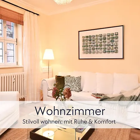 Апартаменты Amalias Burgwohnung - Stilvolles Mit Aufzug & Garten In Der Hinterburg - 2 Schlafzimmer, Parkplatz, Historisches Flair Fuer Paare & Ruhesuchende *