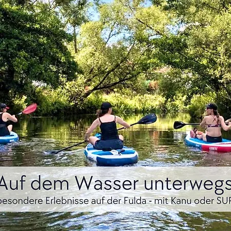 Amalias Burgwohnung - Stilvolles Apartment Mit Aufzug & Garten In Der Hinterburg Schlitz - 2 Schlafzimmer, Parkplatz, Historisches Flair Fuer Paare & Ruhesuchende 아파트 *