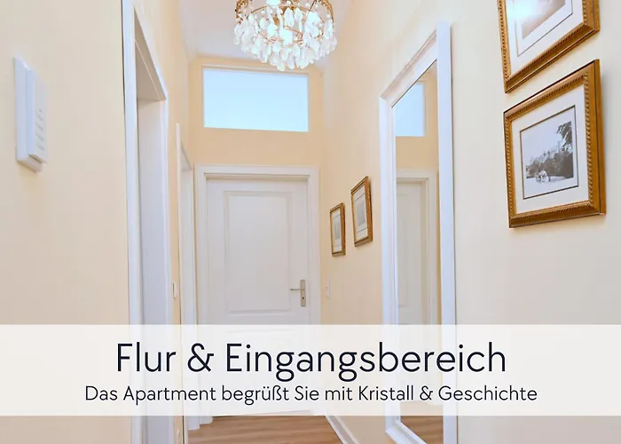 Amalias Burgwohnung - Stilvolles Mit Aufzug & Garten In Der Hinterburg - 2 Schlafzimmer, Parkplatz, Historisches Flair Fuer Paare & Ruhesuchende * Schlitz