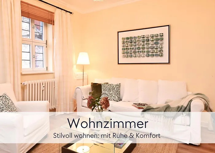 Apartament Amalias Burgwohnung - Stilvolles Mit Aufzug & Garten In Der Hinterburg - 2 Schlafzimmer, Parkplatz, Historisches Flair Fuer Paare & Ruhesuchende *