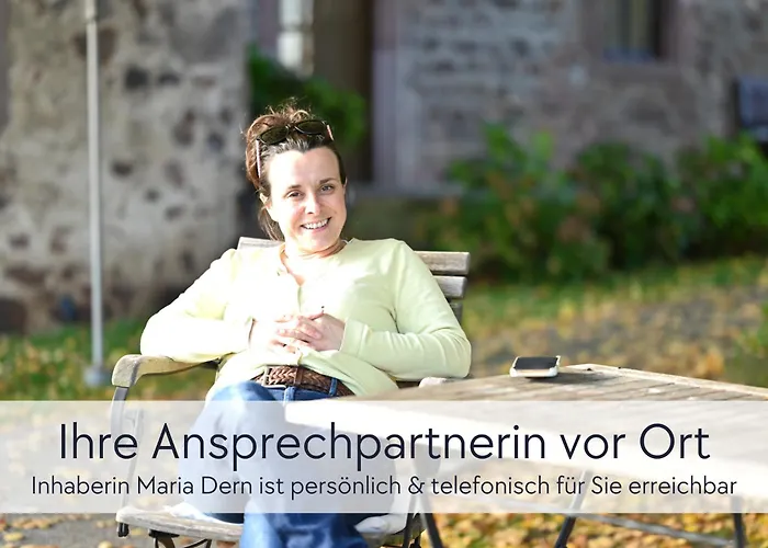 Amalias Burgwohnung - Stilvolles Mit Aufzug & Garten In Der Hinterburg - 2 Schlafzimmer, Parkplatz, Historisches Flair Fuer Paare & Ruhesuchende *