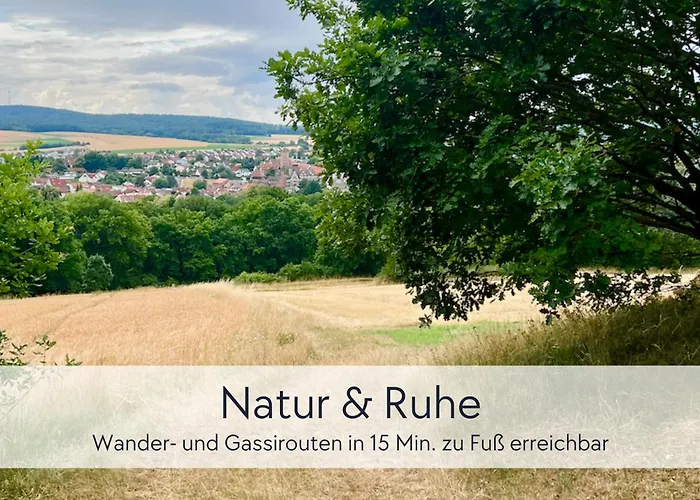 Apartament Amalias Burgwohnung - Stilvolles Mit Aufzug & Garten In Der Hinterburg - 2 Schlafzimmer, Parkplatz, Historisches Flair Fuer Paare & Ruhesuchende